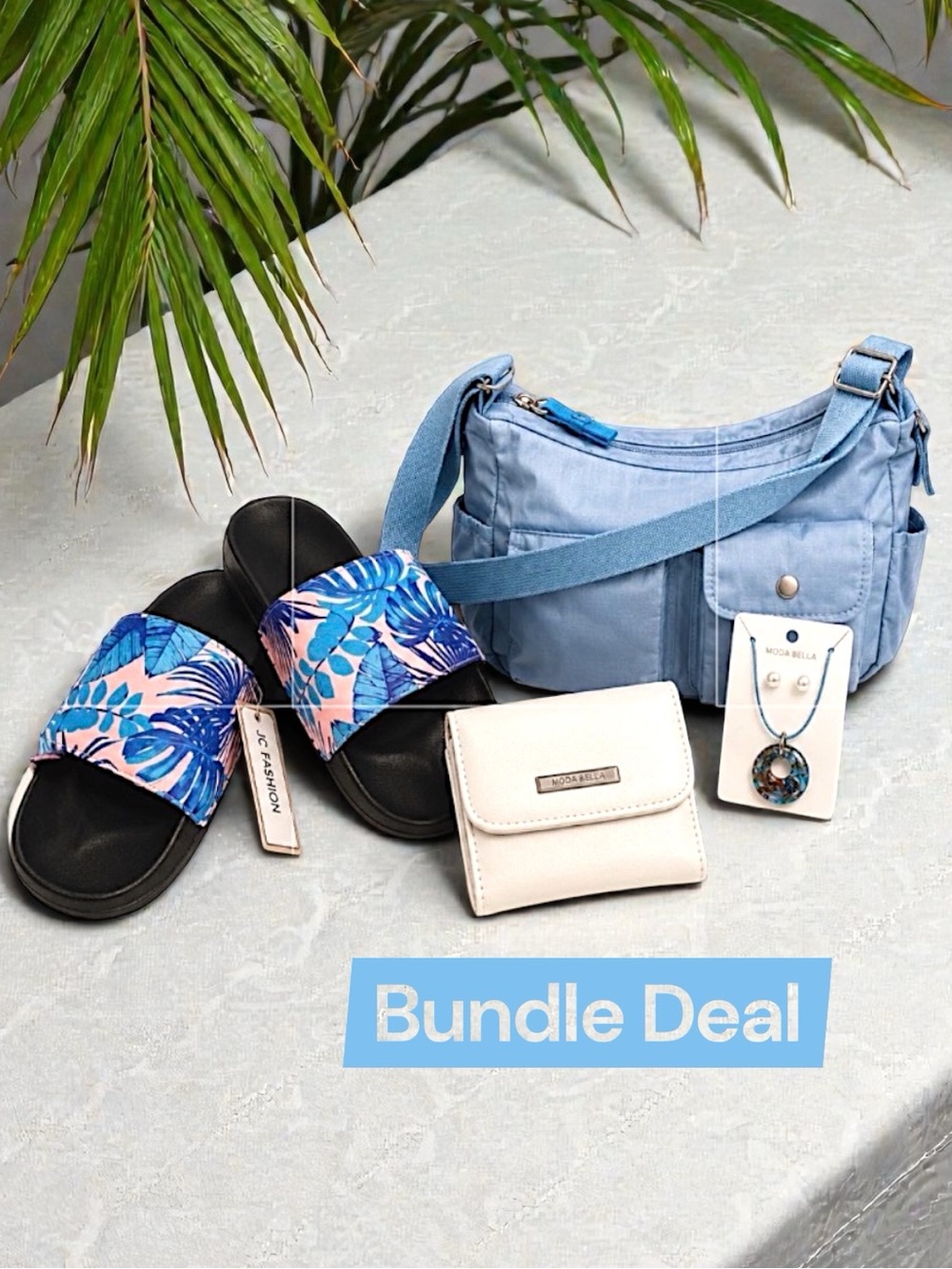Crescent Shape Bag & More Bundle Deal